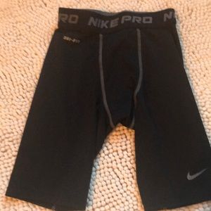 Nike pro boys compression pants